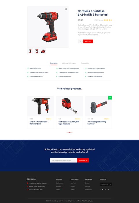 Landing Page - Titan Solutions